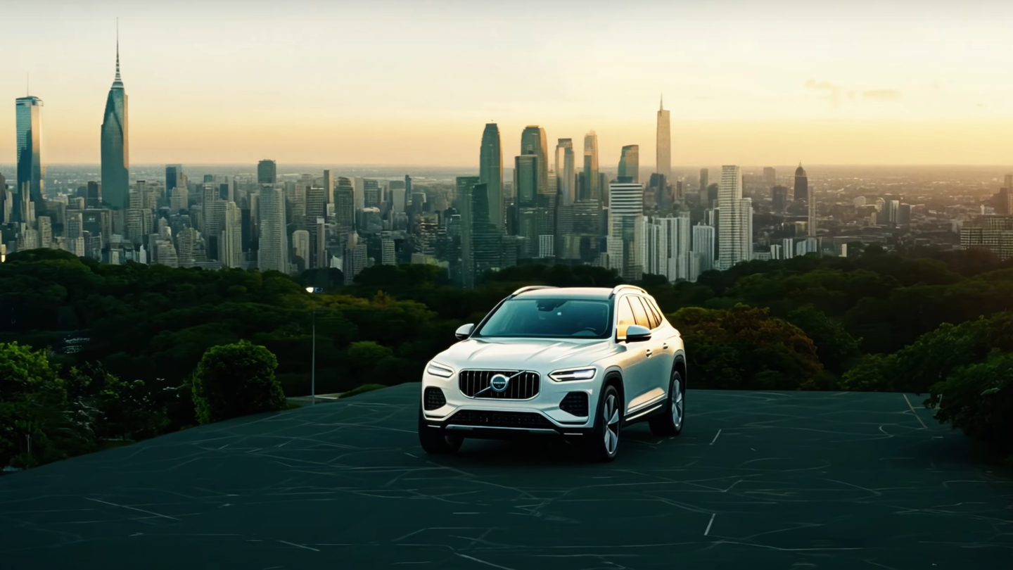 A fake commercial for Volvo by László Gaál using RunwayML Gen-3
